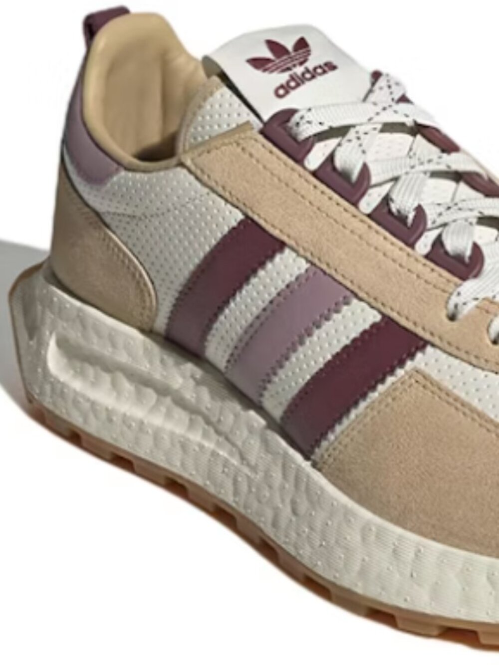 adidas Retropy E5 Hazy Beige Gum Womens - 10